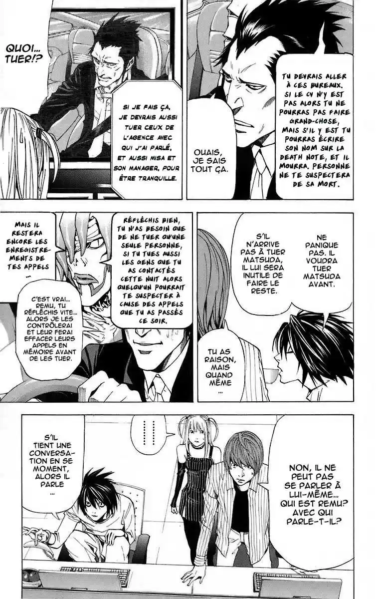 Read Death Note FR Manga Online
