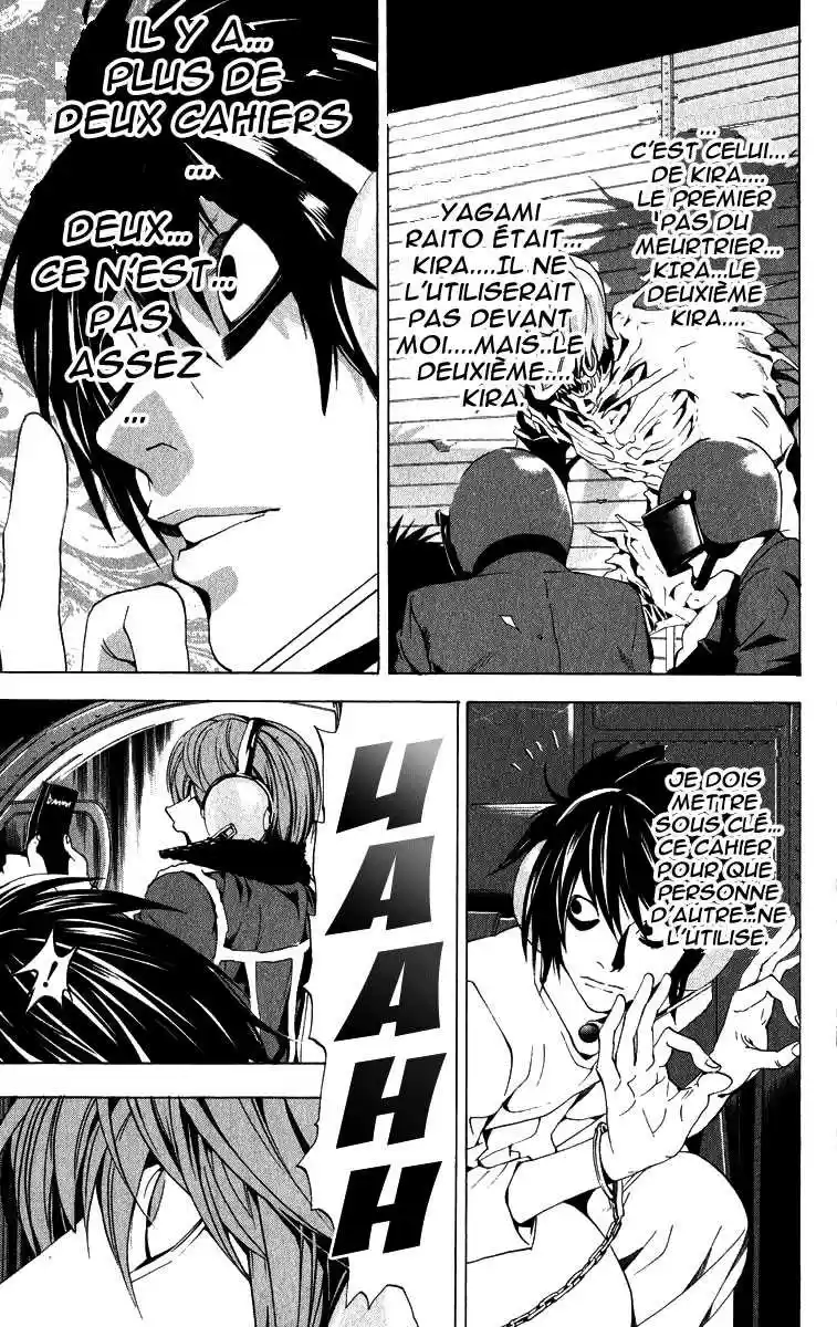Read Death Note FR Manga Online