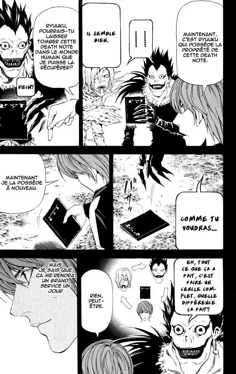 Read Death Note FR Manga Online