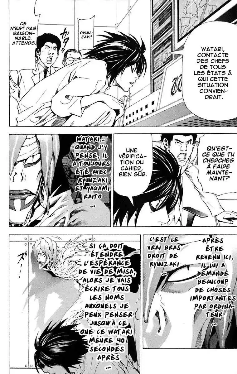 Read Death Note FR Manga Online