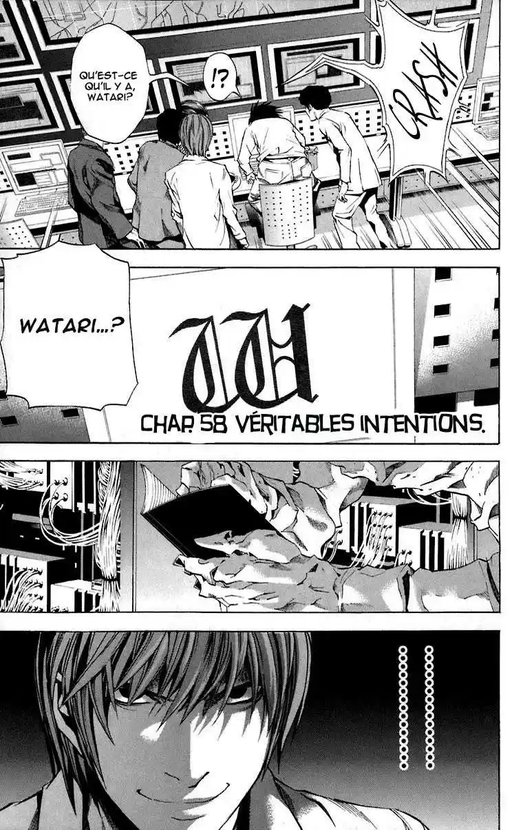 Read Death Note FR Manga Online