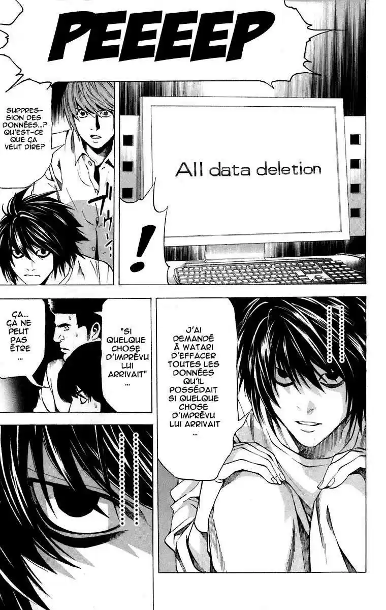 Read Death Note FR Manga Online