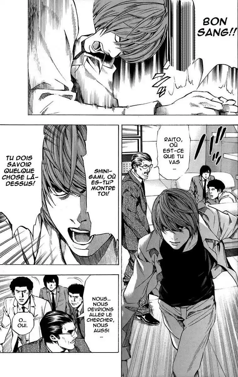 Read Death Note FR Manga Online