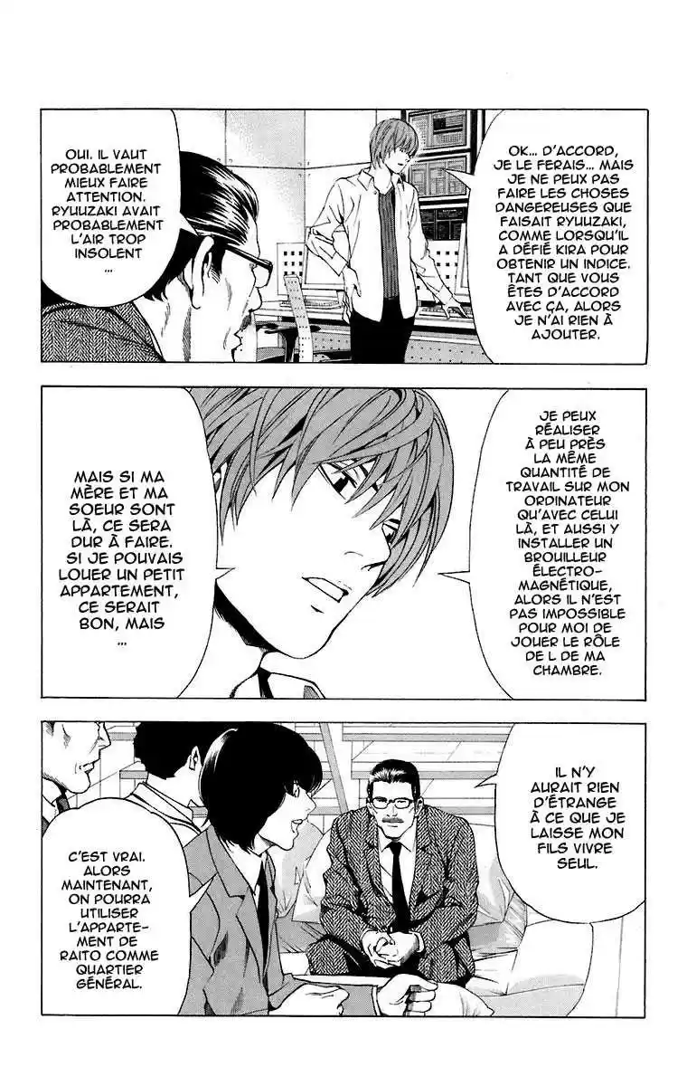 Read Death Note FR Manga Online