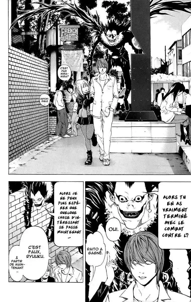 Read Death Note FR Manga Online