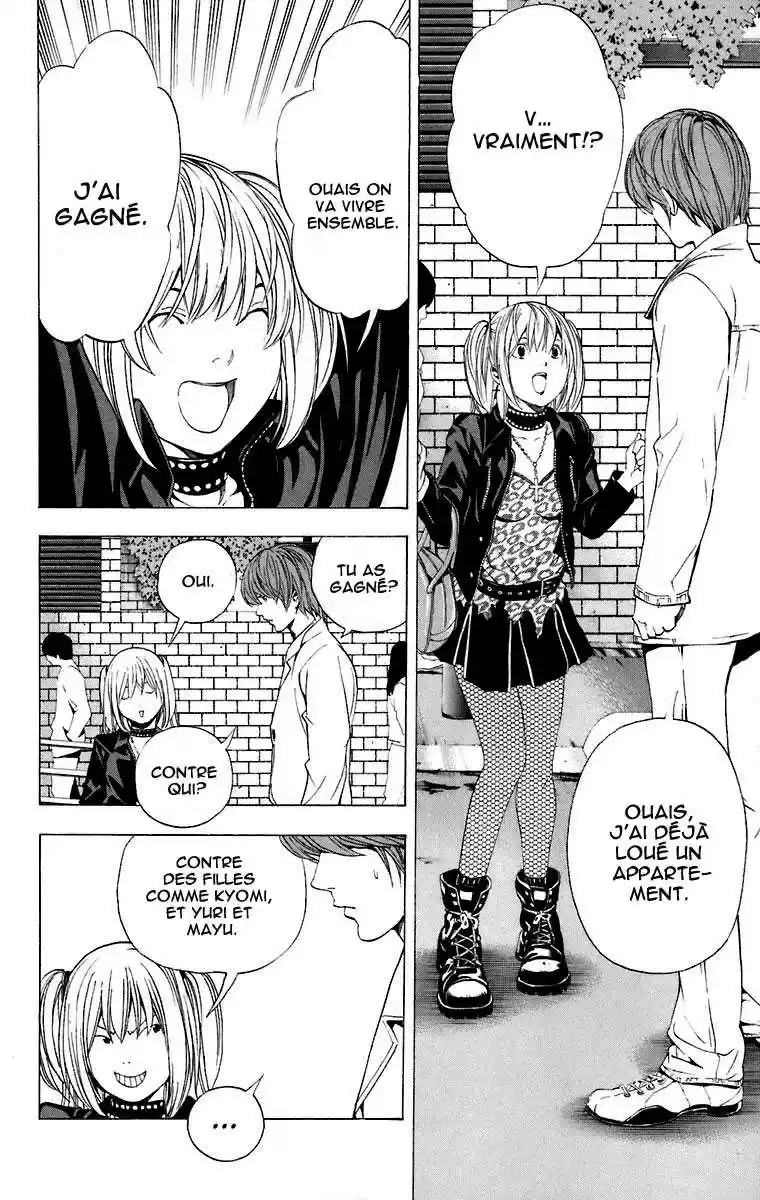 Read Death Note FR Manga Online