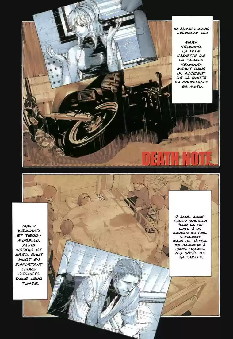 Read Death Note FR Manga Online