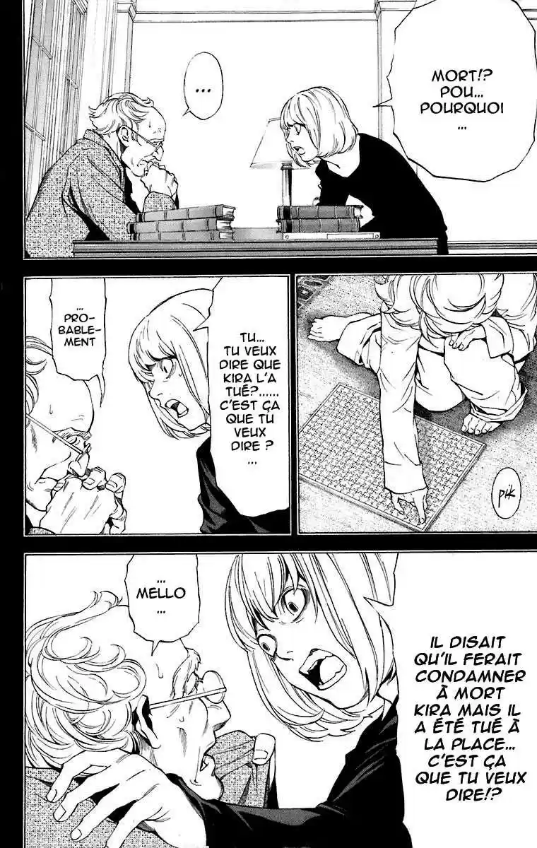 Read Death Note FR Manga Online
