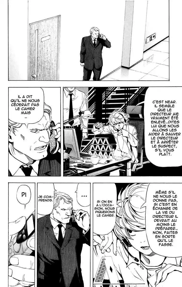 Read Death Note FR Manga Online