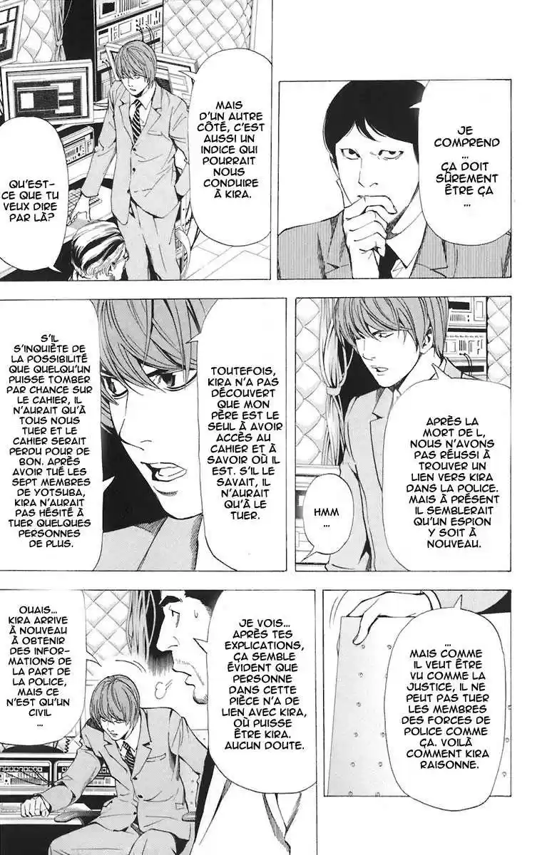 Read Death Note FR Manga Online