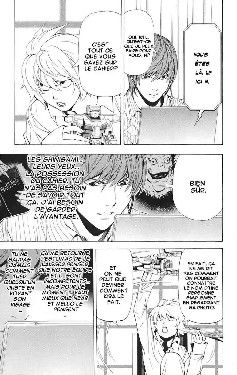 Read Death Note FR Manga Online