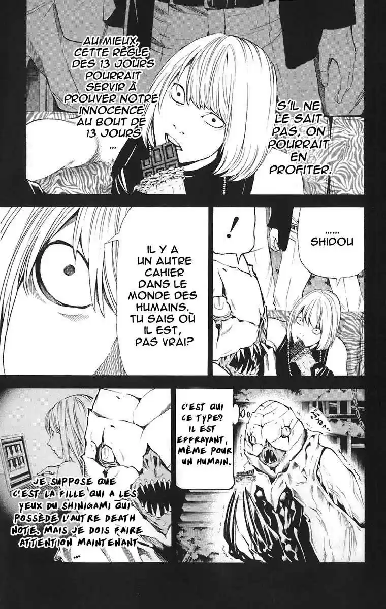Read Death Note FR Manga Online
