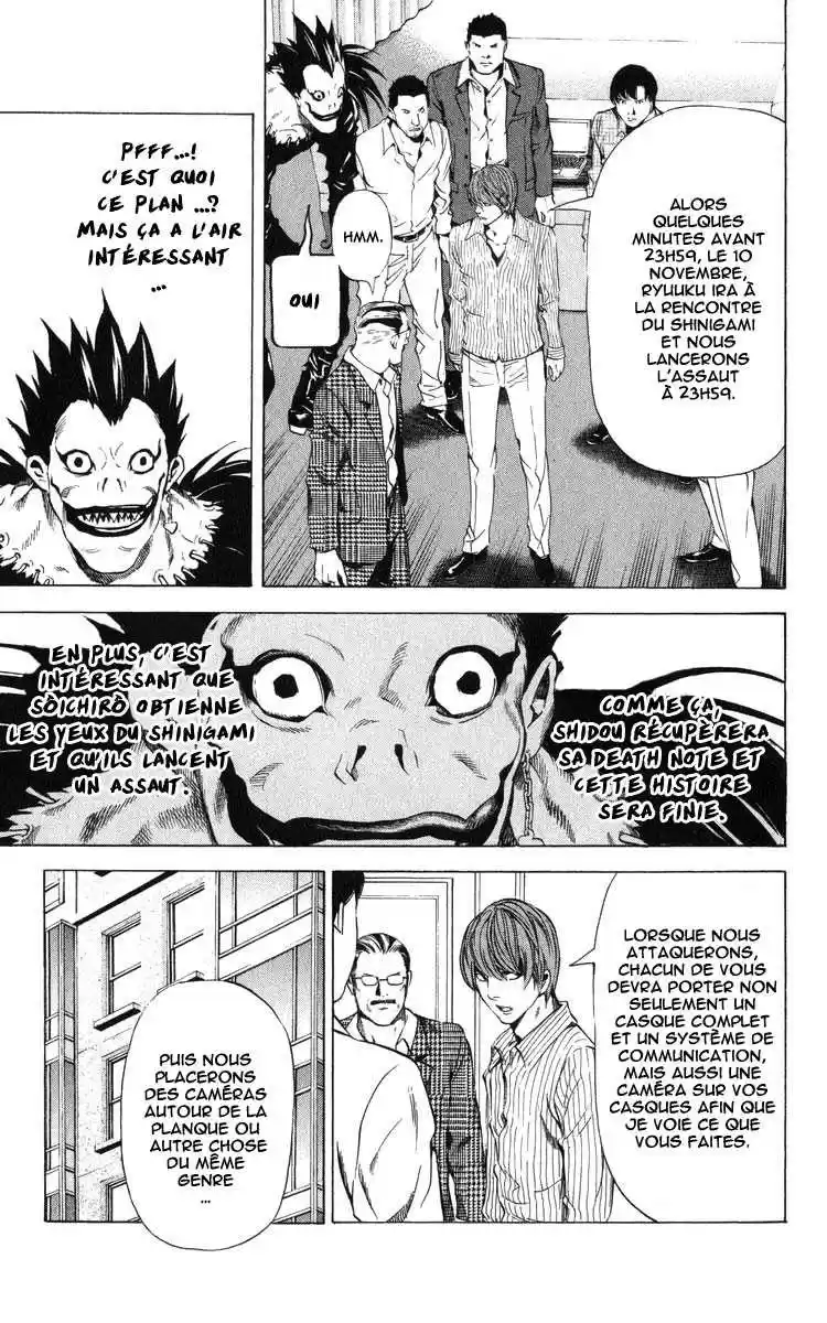 Read Death Note FR Manga Online