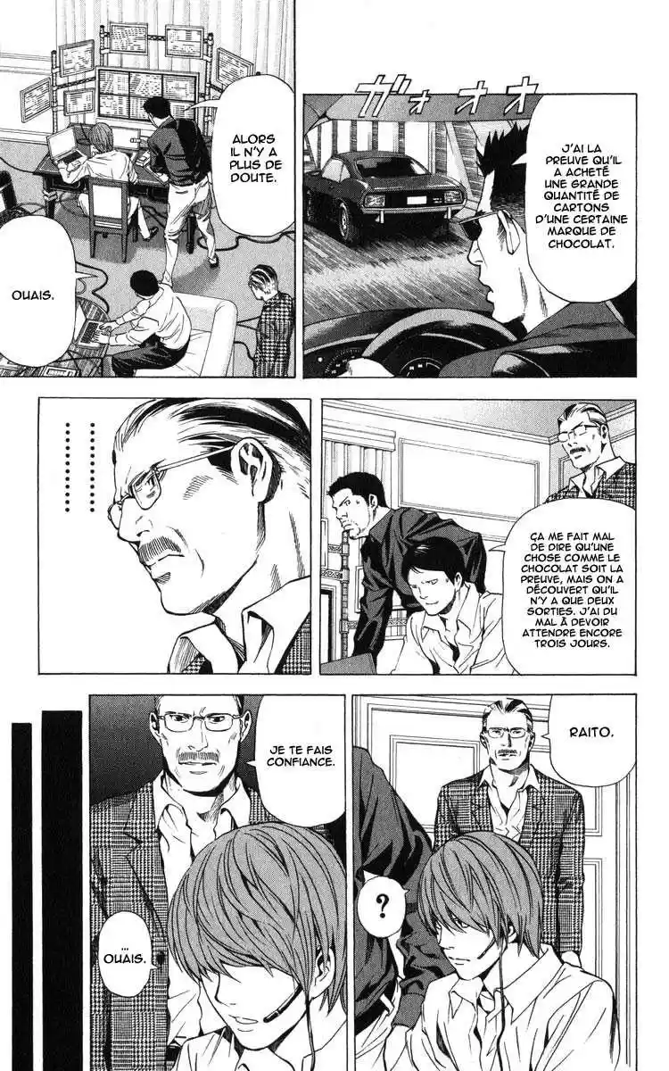 Read Death Note FR Manga Online