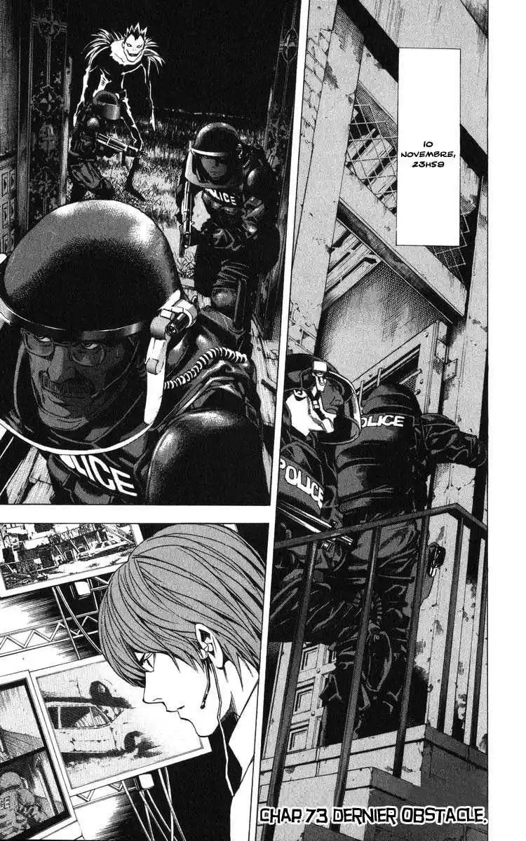 Read Death Note FR Manga Online