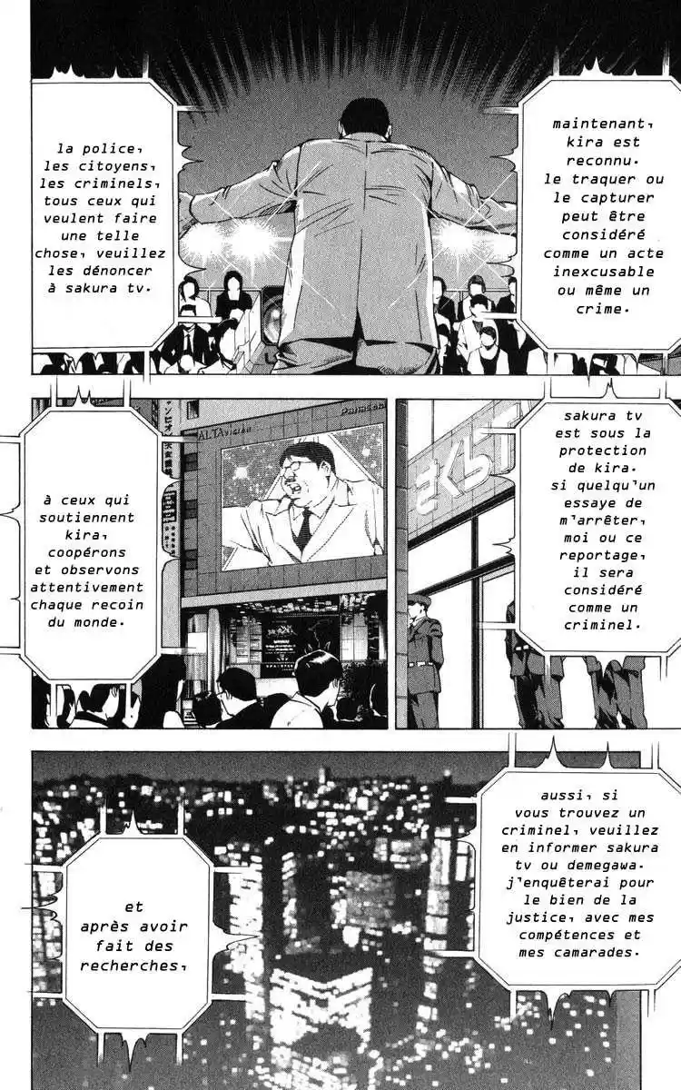 Read Death Note FR Manga Online