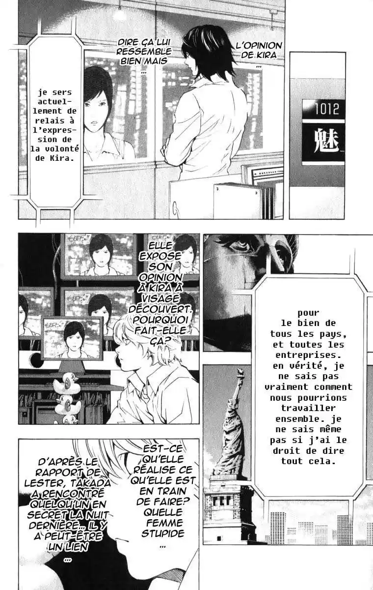 Read Death Note FR Manga Online
