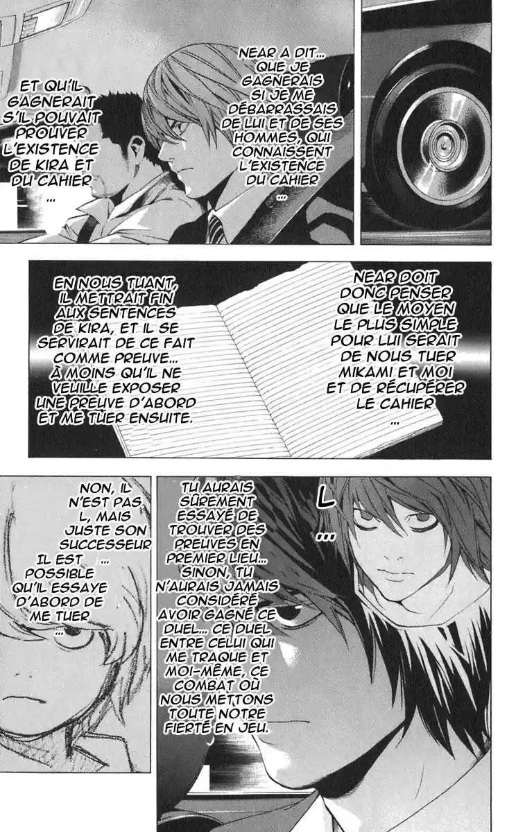 Read Death Note FR Manga Online