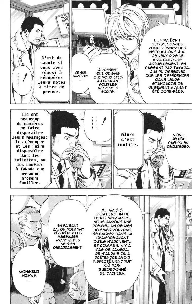 Read Death Note FR Manga Online