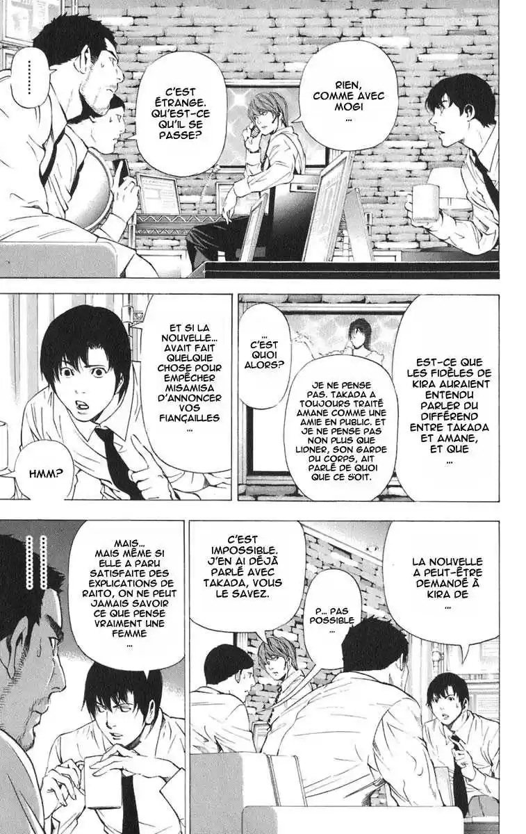 Read Death Note FR Manga Online