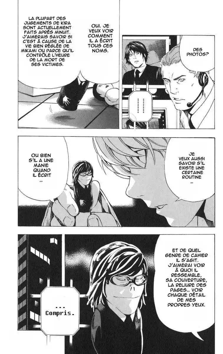 Read Death Note FR Manga Online