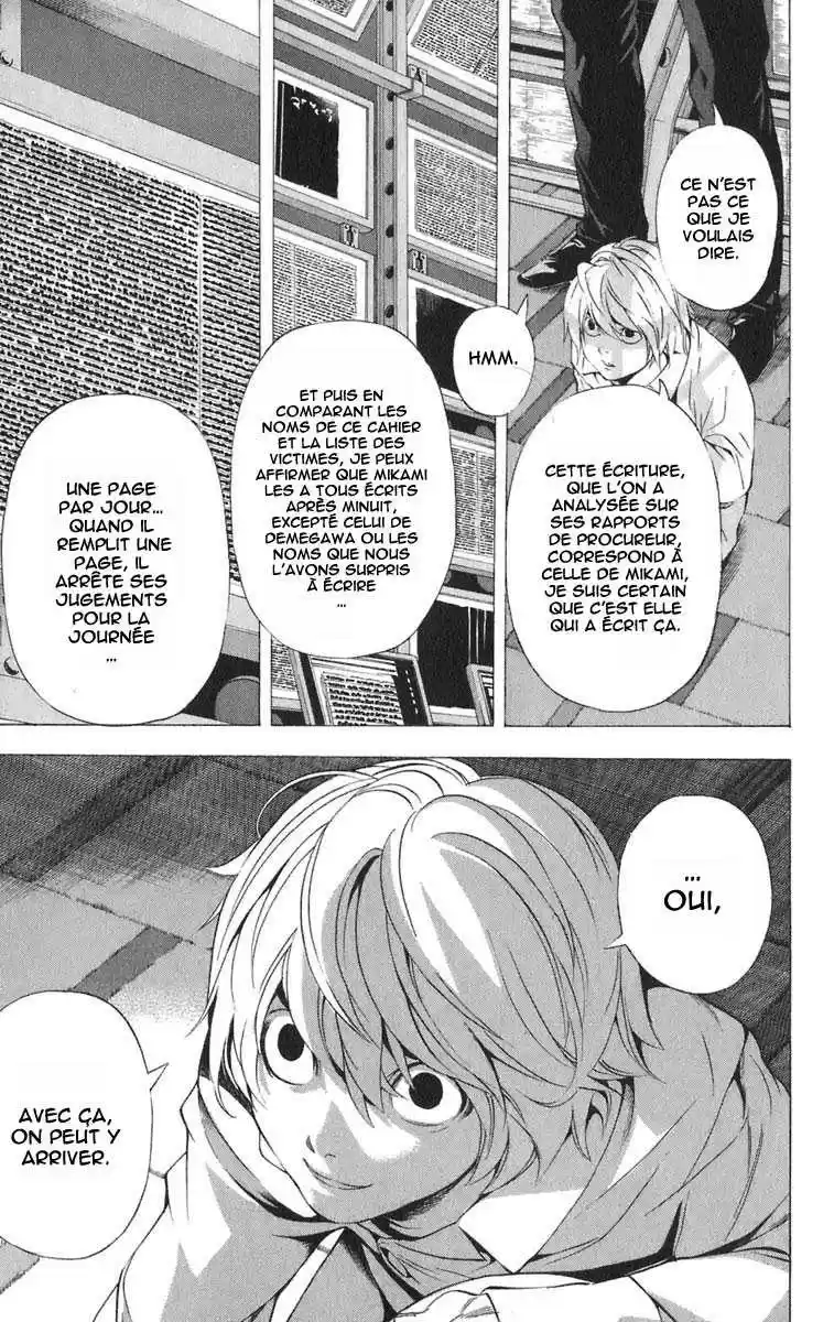 Read Death Note FR Manga Online