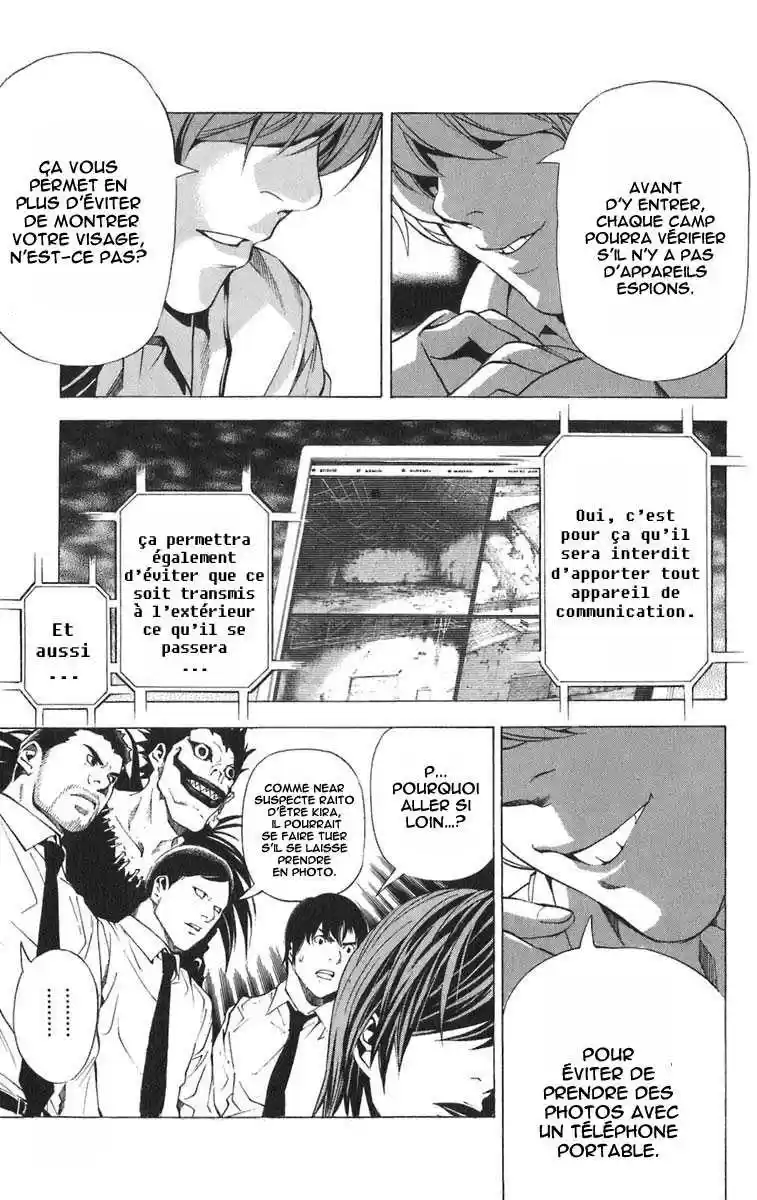 Read Death Note FR Manga Online