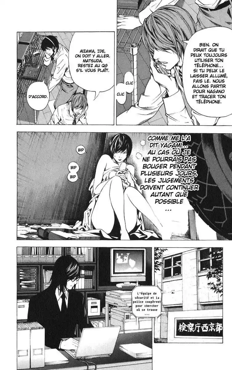 Read Death Note FR Manga Online