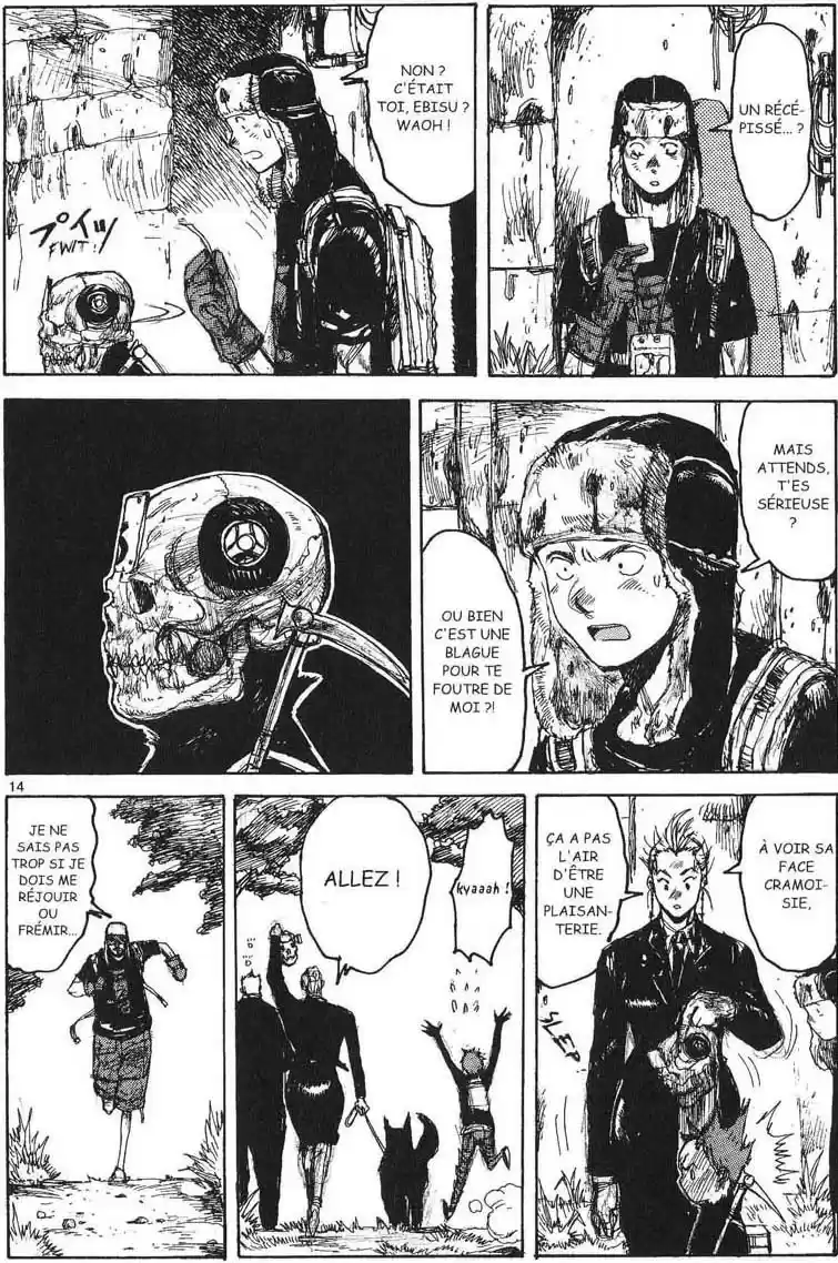 Read Dorohedoro FR Manga Online