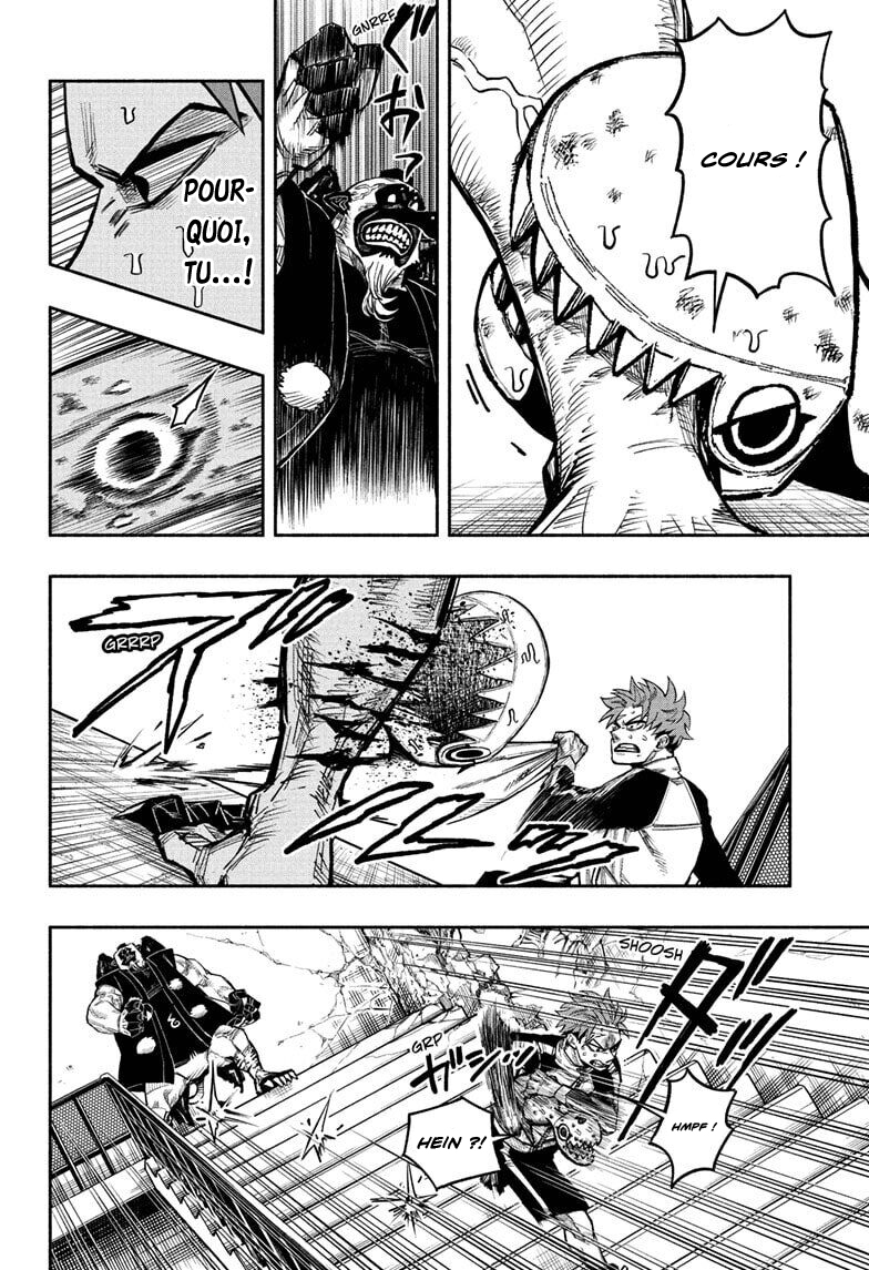 Read Doron Dororon FR Manga Online