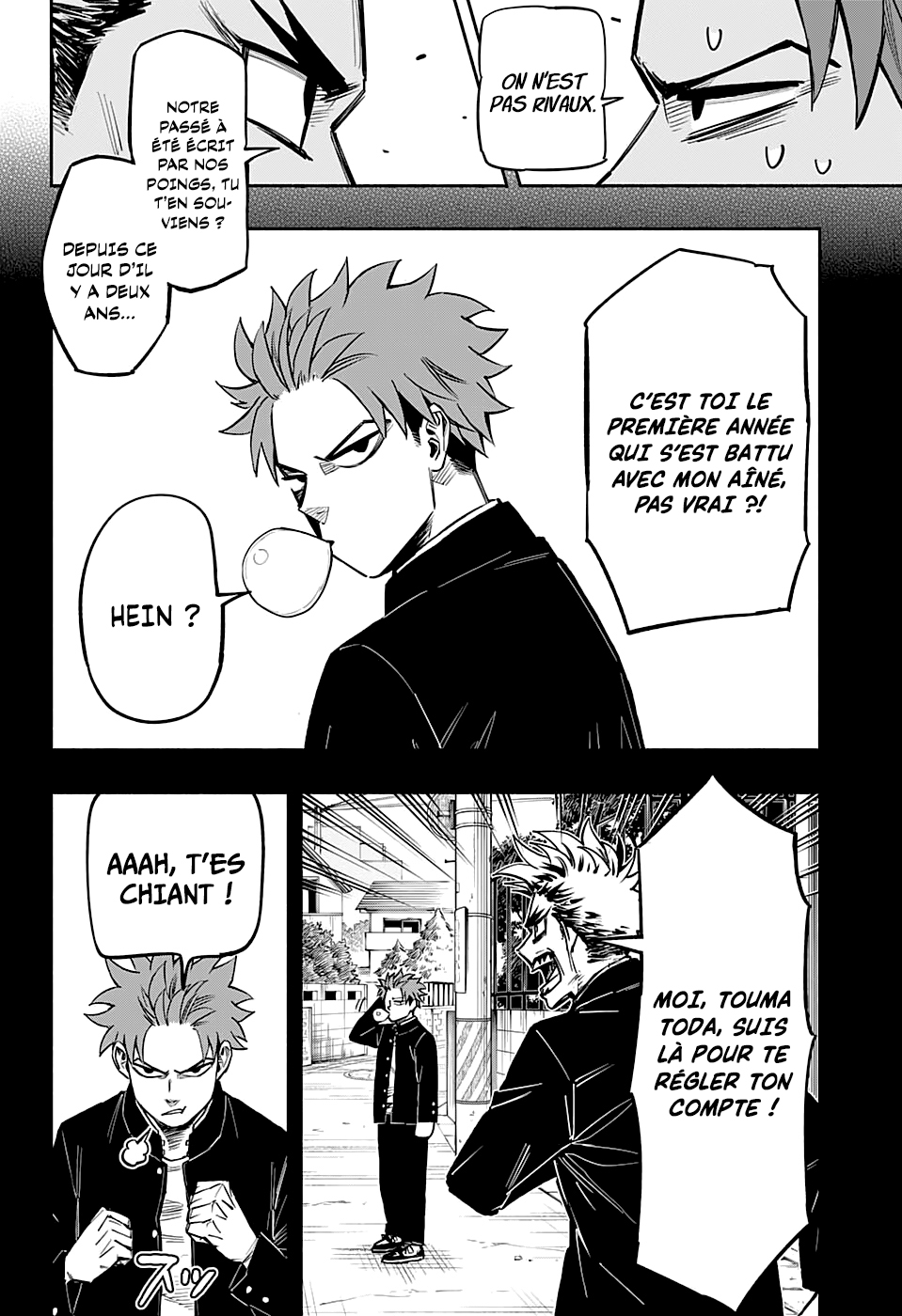 Read Doron Dororon FR Manga Online