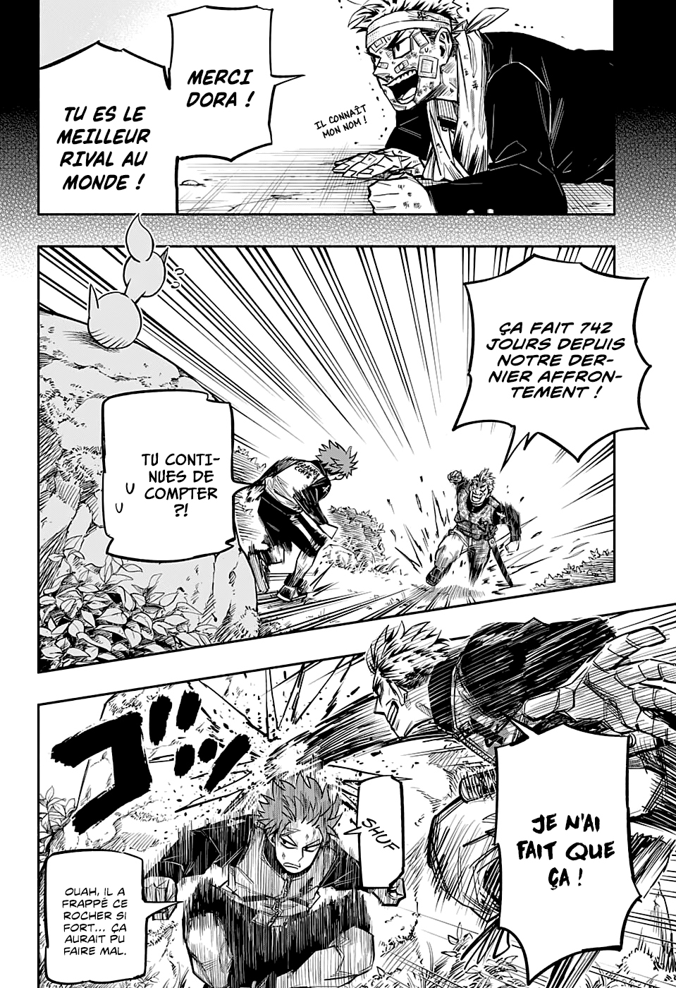 Read Doron Dororon FR Manga Online