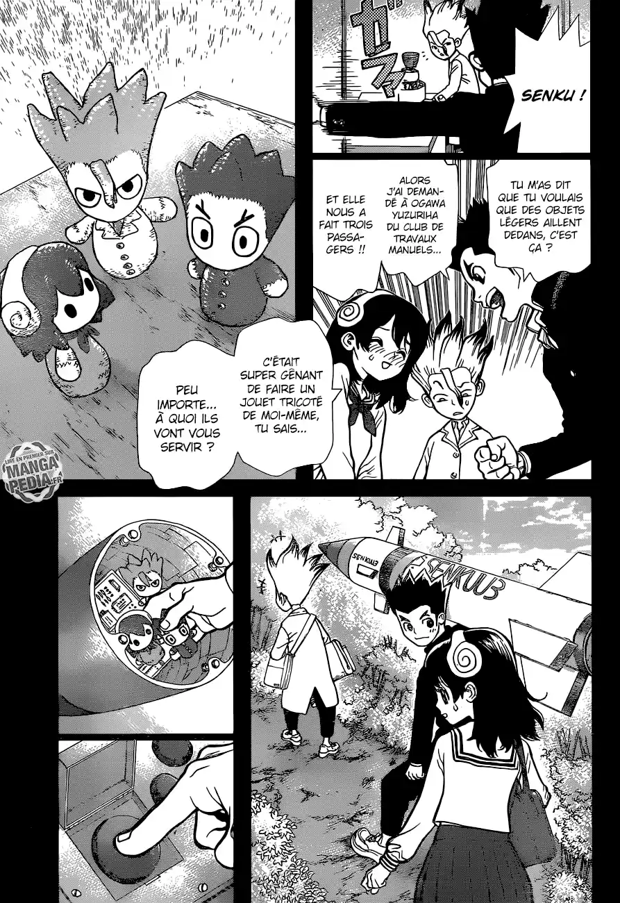 Read Dr. Stone FR Manga Online