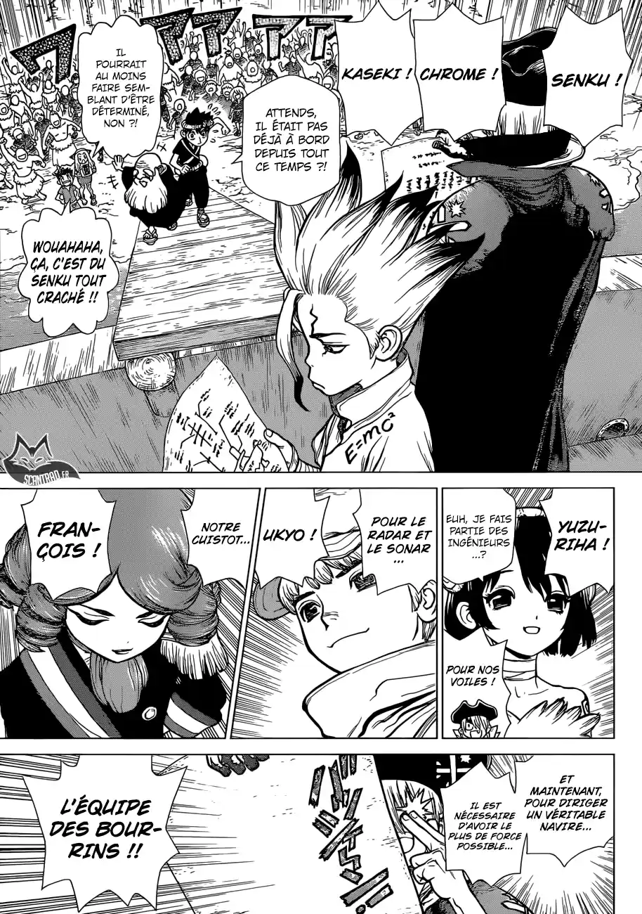 Read Dr. Stone FR Manga Online