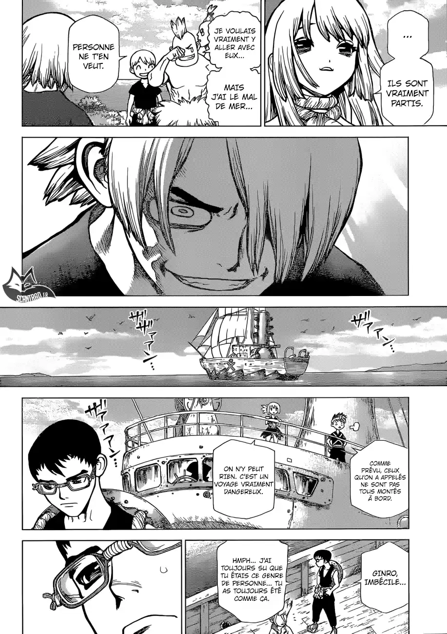 Read Dr. Stone FR Manga Online