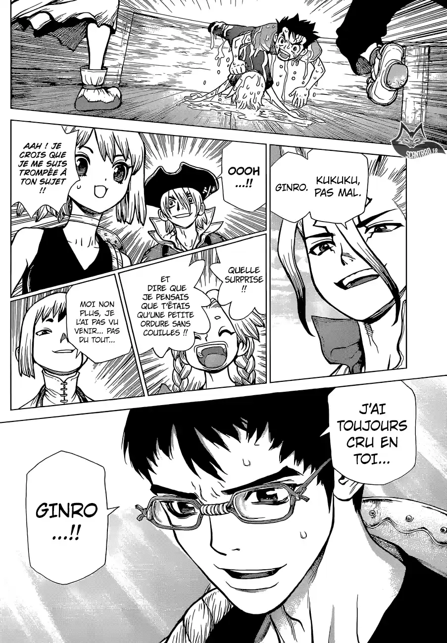 Read Dr. Stone FR Manga Online