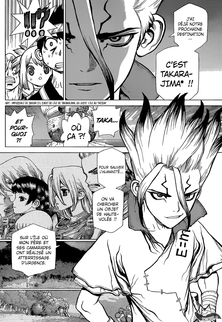 Read Dr. Stone FR Manga Online