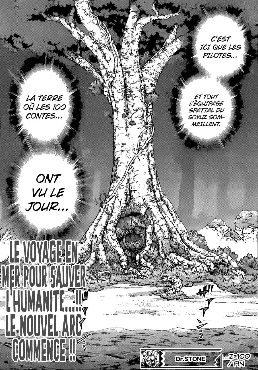 Read Dr. Stone FR Manga Online