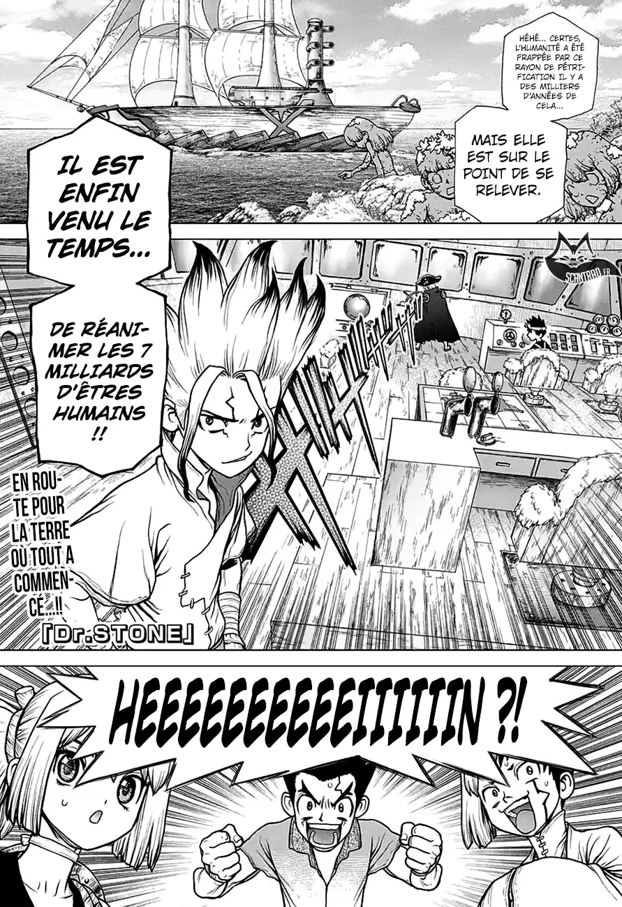Read Dr. Stone FR Manga Online