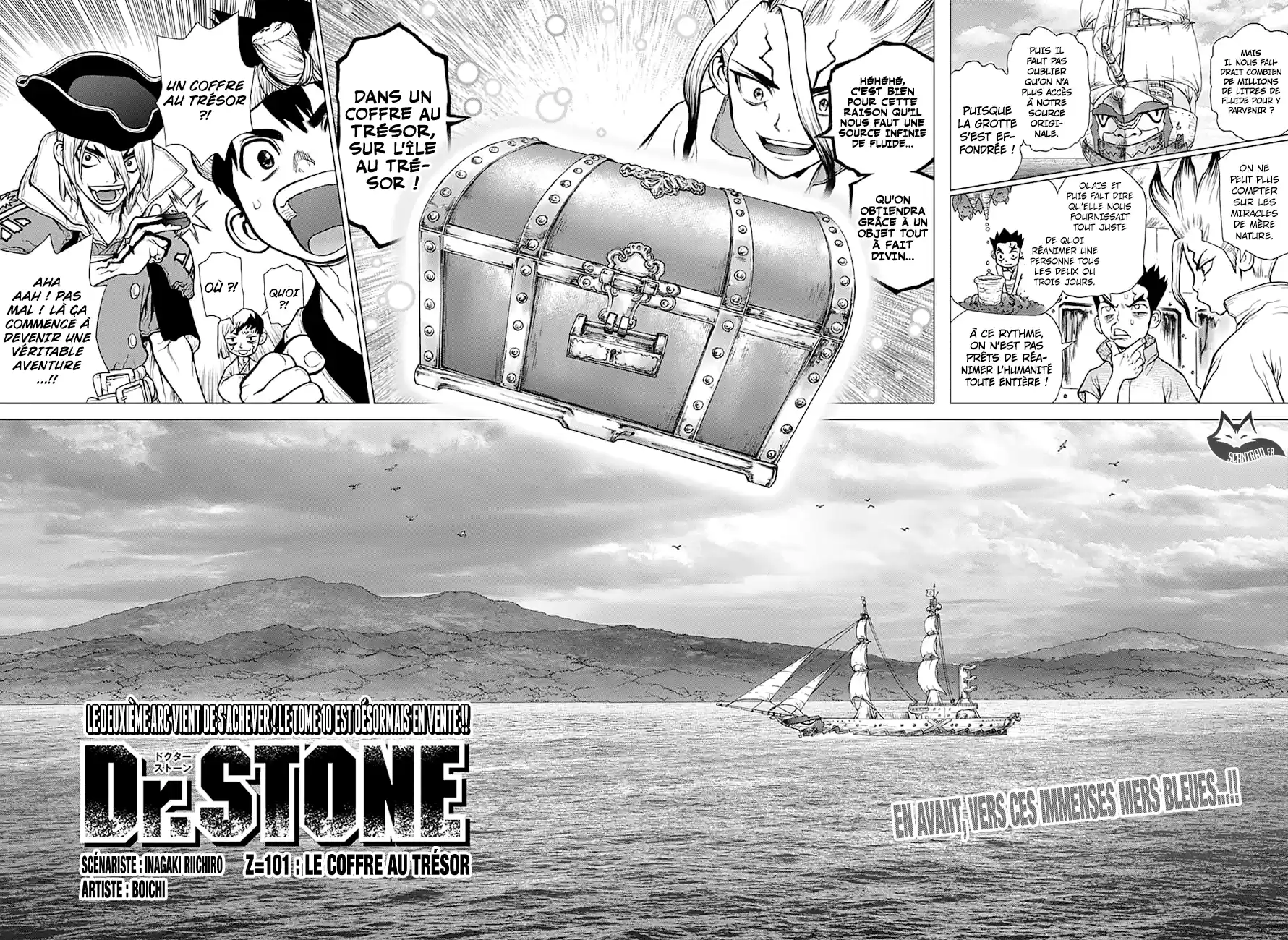Read Dr. Stone FR Manga Online