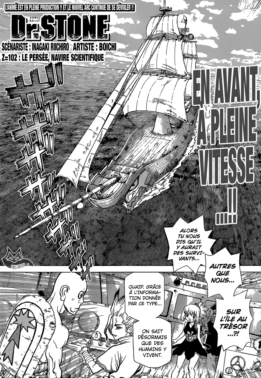 Read Dr. Stone FR Manga Online