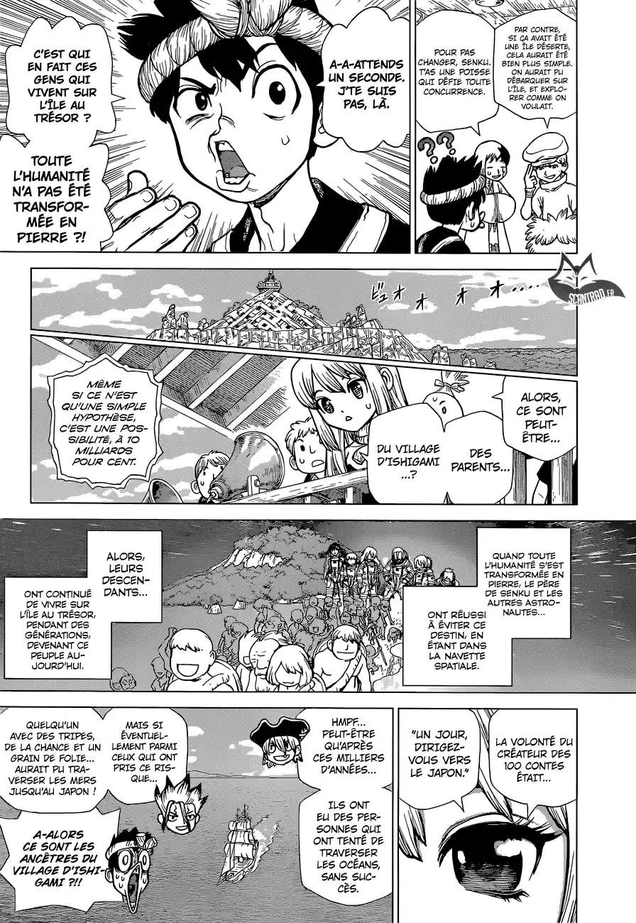 Read Dr. Stone FR Manga Online
