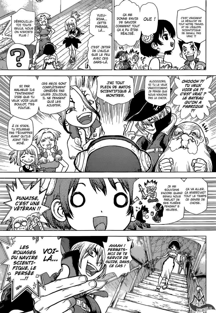 Read Dr. Stone FR Manga Online