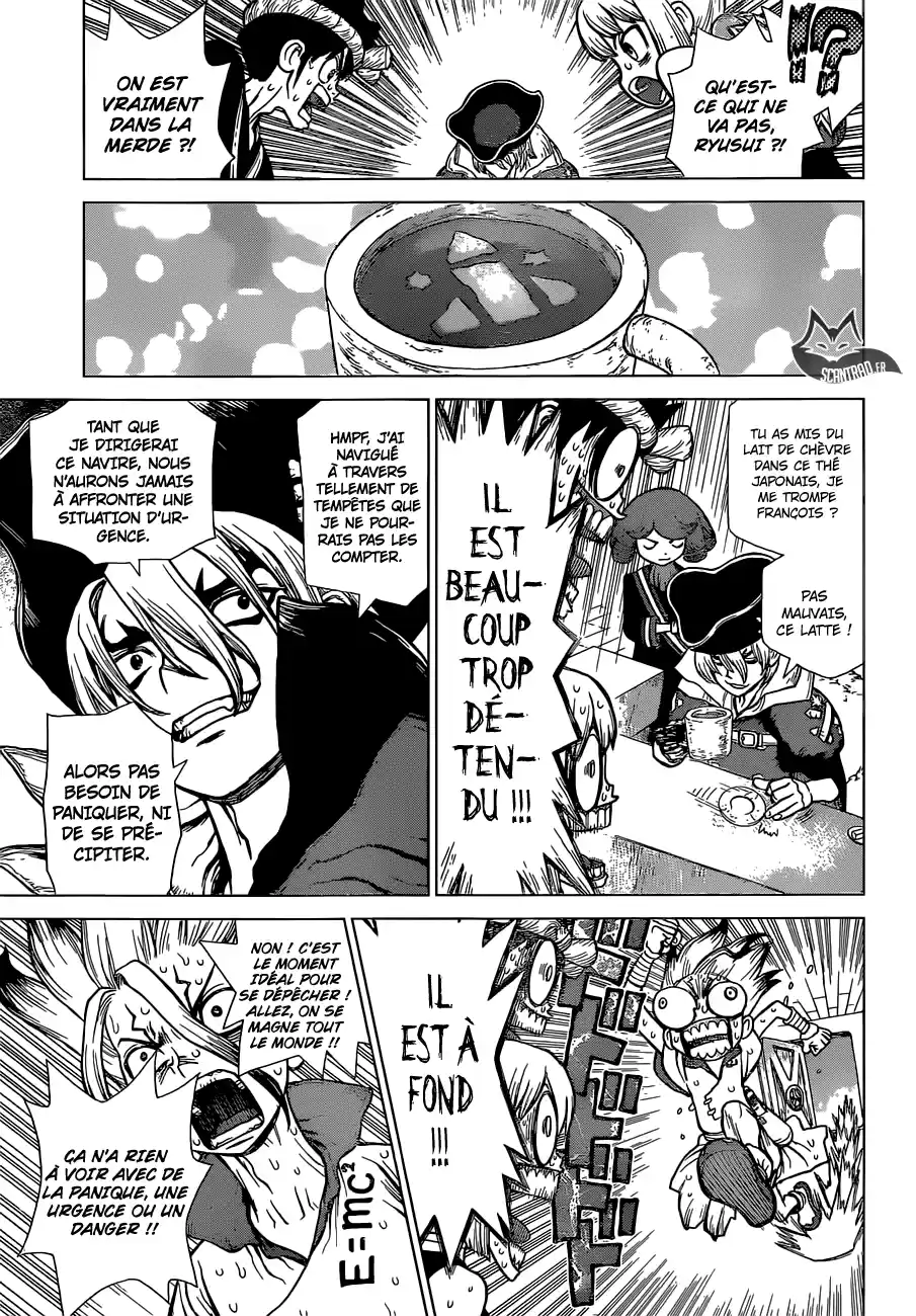 Read Dr. Stone FR Manga Online