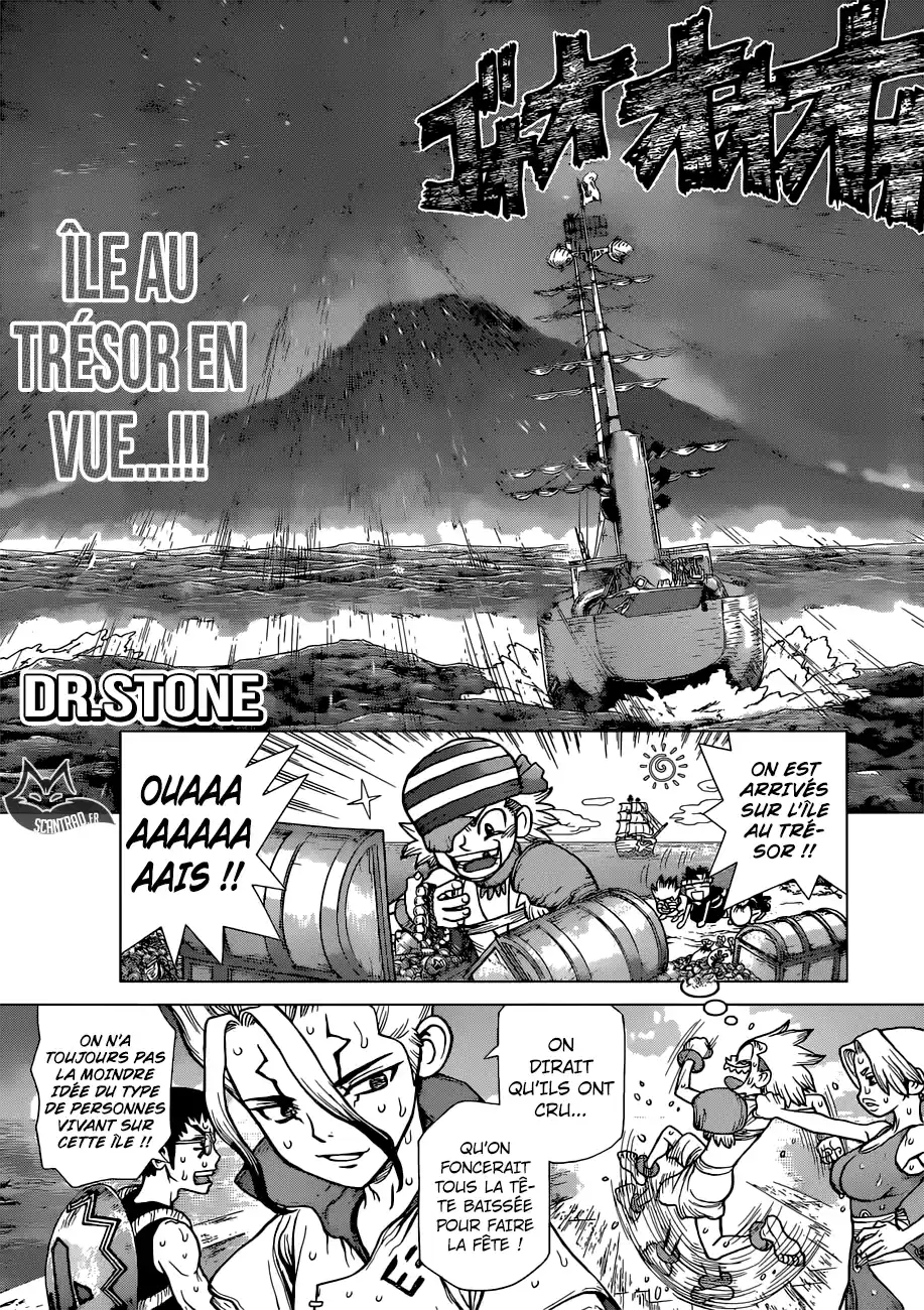 Read Dr. Stone FR Manga Online