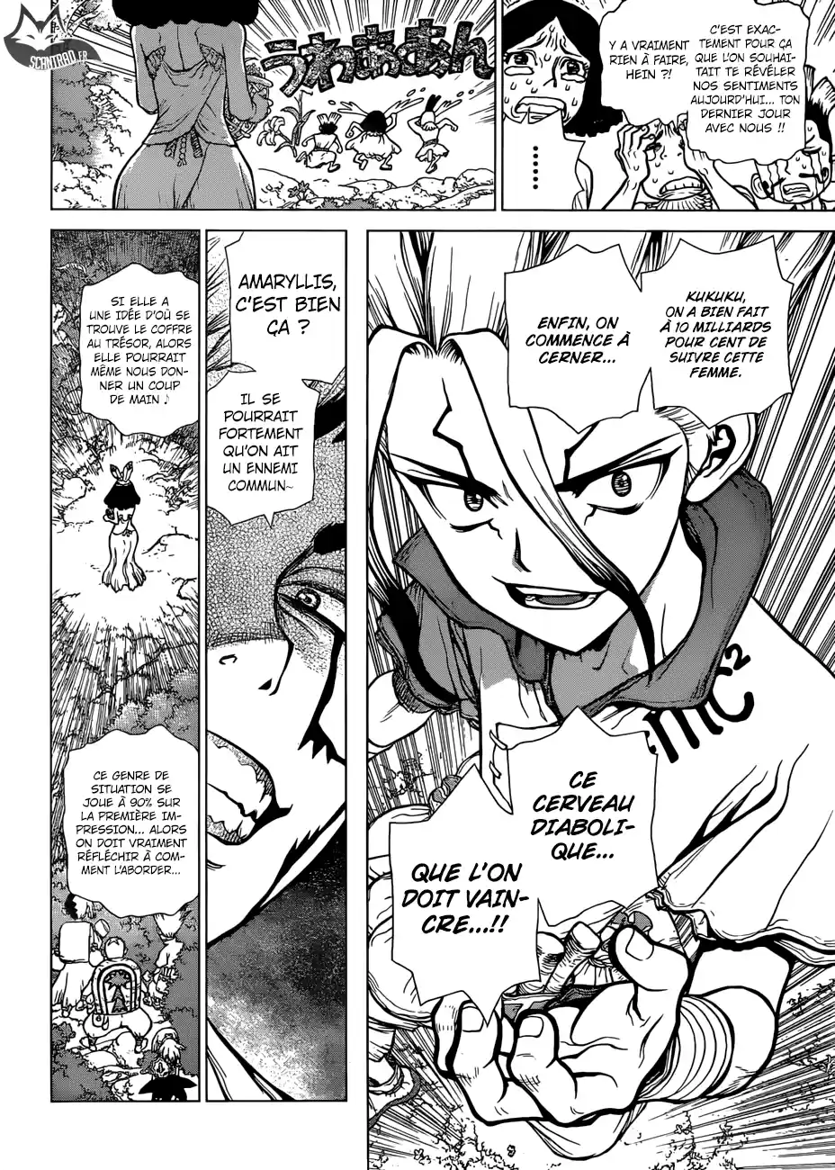 Read Dr. Stone FR Manga Online