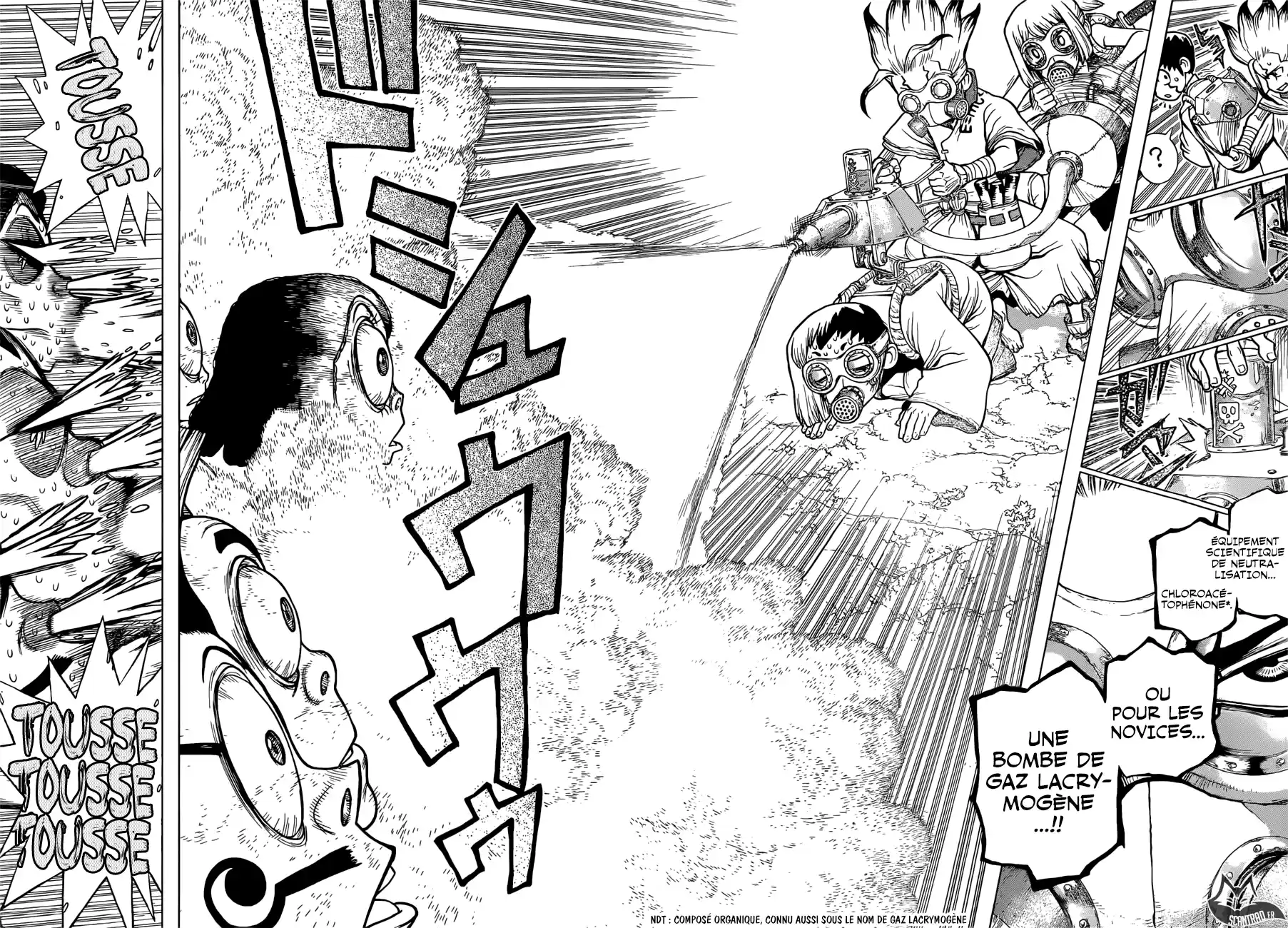 Read Dr. Stone FR Manga Online