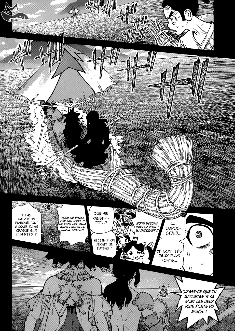 Read Dr. Stone FR Manga Online