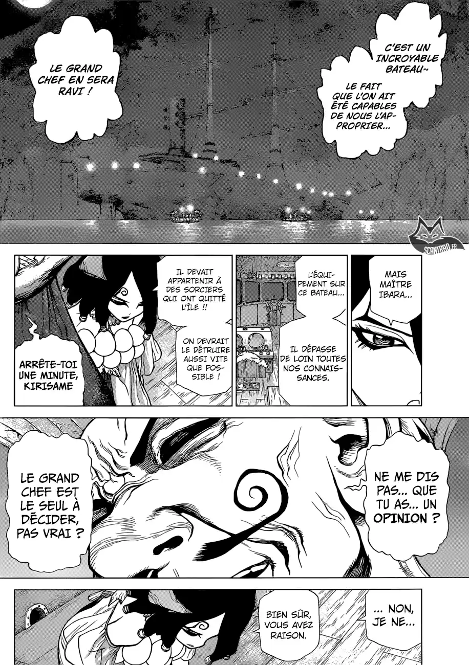 Read Dr. Stone FR Manga Online