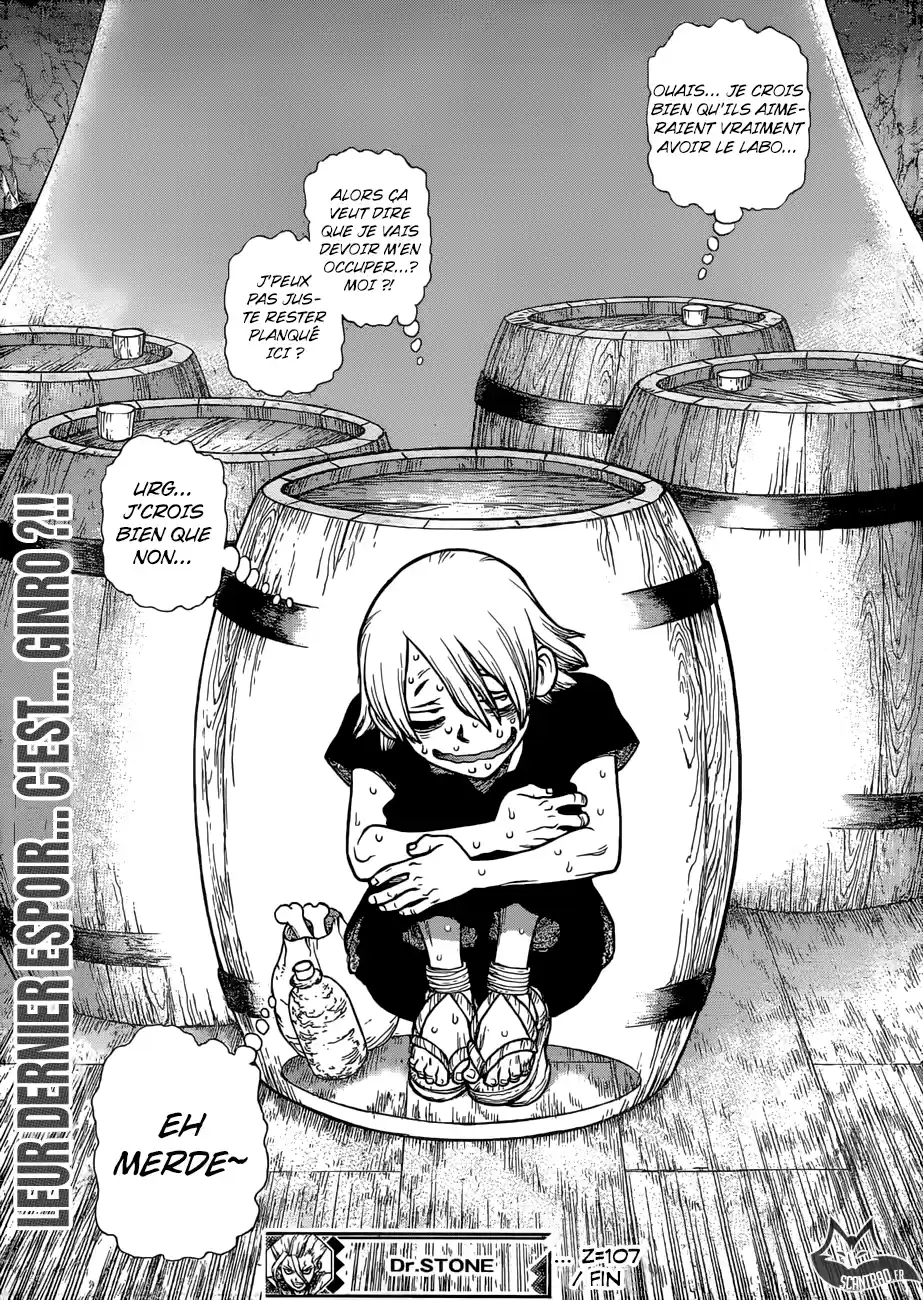 Read Dr. Stone FR Manga Online